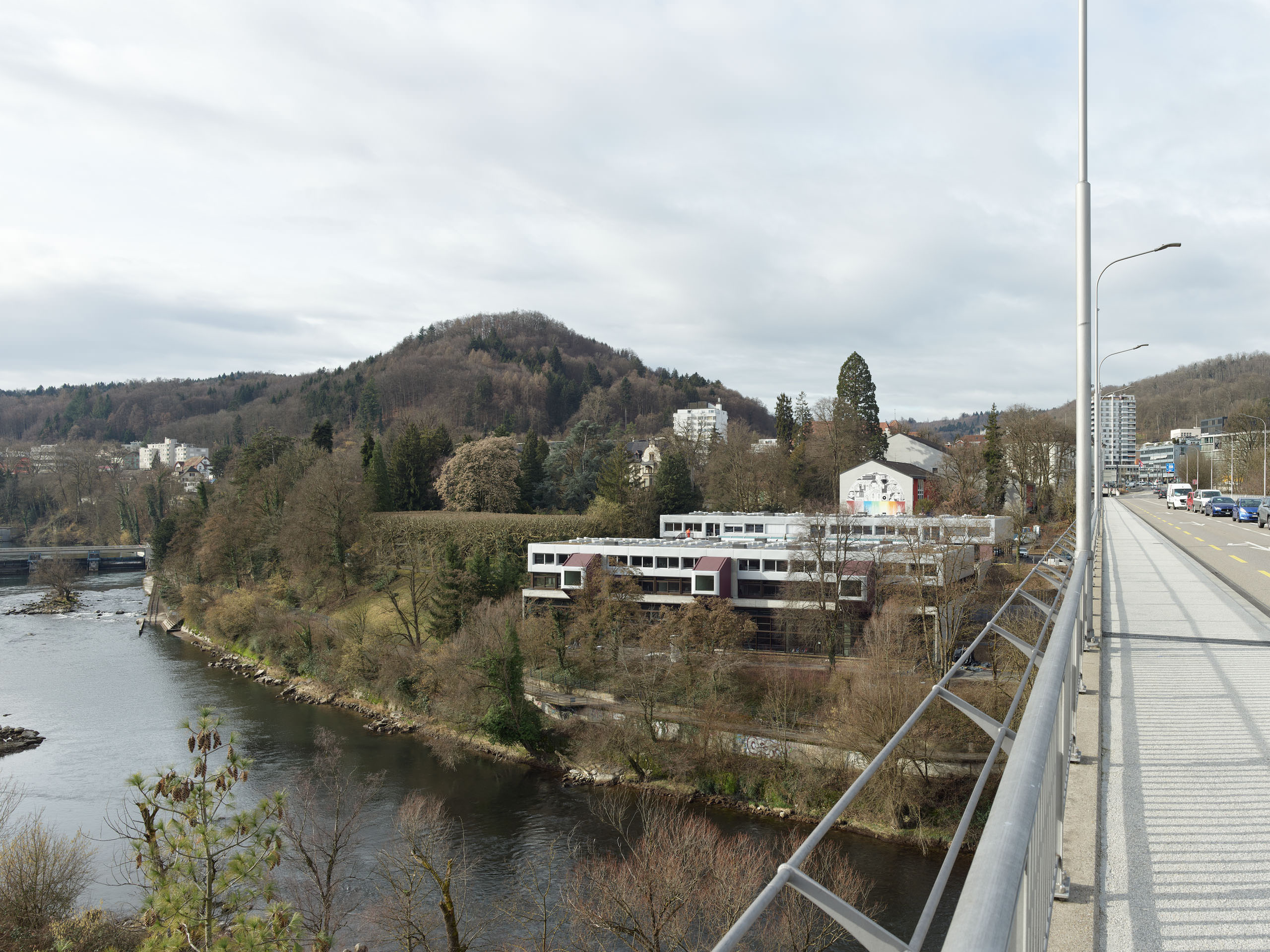 Schulhaus Pfaffechappe, Baden